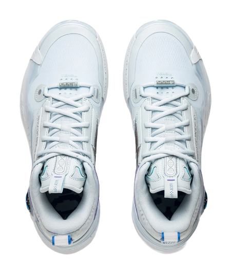 Li-Ning Way of Wade 10 (WOW10) Low 'Frost' - Basketball Shoes Men's Light Blue  vjsneaker.com