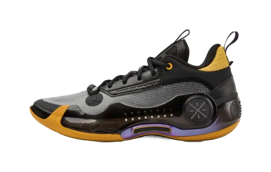 Li-Ning Way of Wade 10 (WOW10) Low 'Lakers Away'  vjsneaker.com