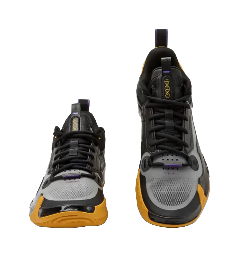 Li-Ning Way of Wade 10 (WOW10) Low 'Lakers Away'  vjsneaker.com