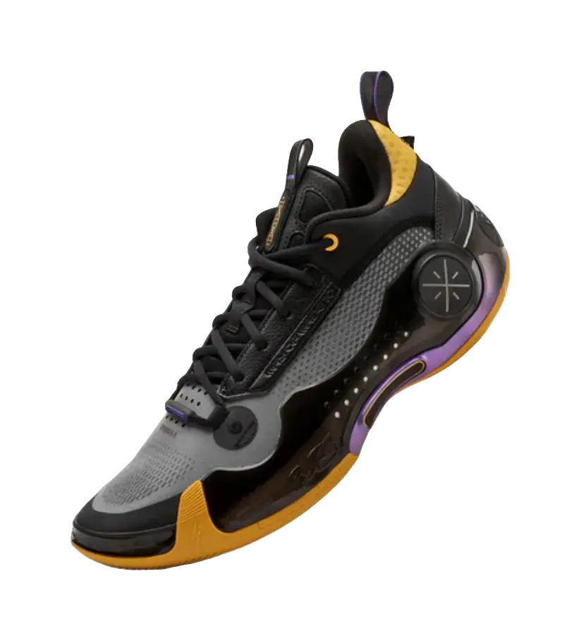Li-Ning Way of Wade 10 (WOW10) Low 'Lakers Away'  vjsneaker.com
