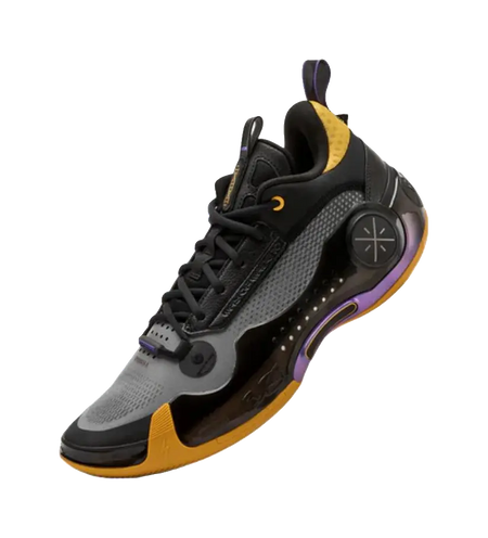 Li-Ning Way of Wade 10 (WOW10) Low 'Lakers Away'  vjsneaker.com