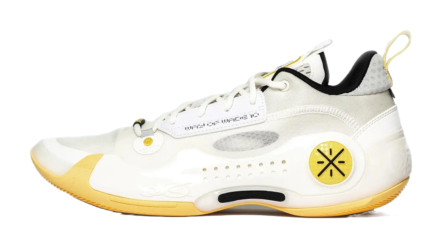 Li-Ning Way of Wade 10 (WOW10) Low "Lemon" "Test R1" - Basketball Shoes Men's  vjsneaker.com