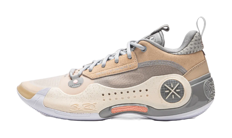 Li-Ning Way of Wade 10 (WOW10) Low 'Origin' - Basketball Shoes Men's Sandy Umber  vjsneaker.com