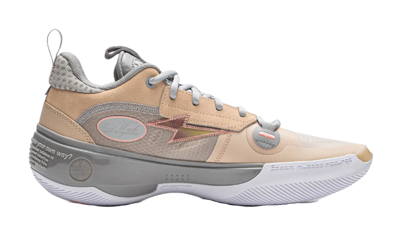 Li-Ning Way of Wade 10 (WOW10) Low 'Origin' - Basketball Shoes Men's