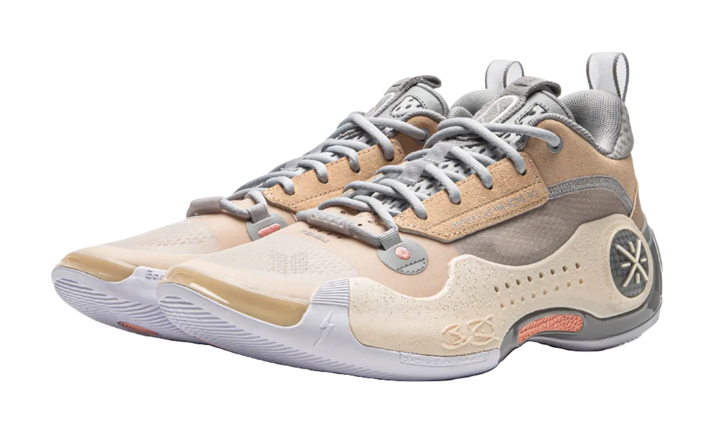Li-Ning Way of Wade 10 (WOW10) Low 'Origin' - Basketball Shoes Men's