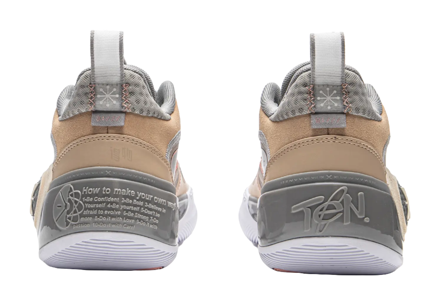 Li-Ning Way of Wade 10 (WOW10) Low 'Origin' - Basketball Shoes Men's