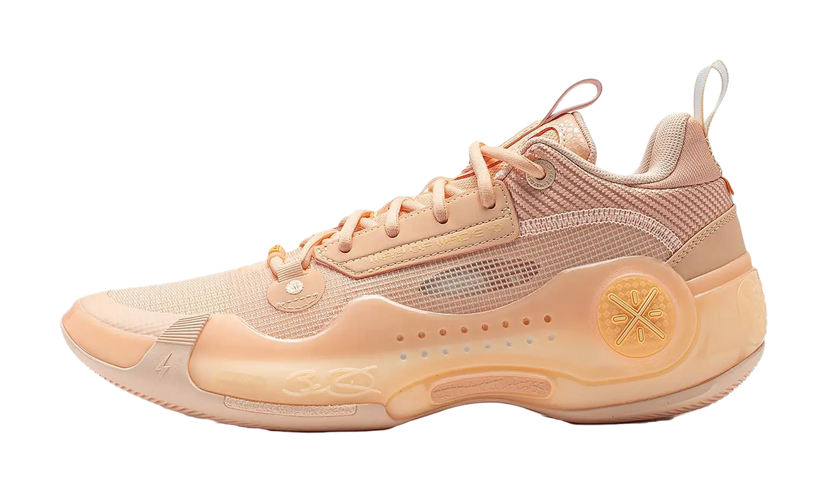 Li-Ning Way of Wade 10 (WOW10) Low "Sweet Orange"  vjsneaker.com