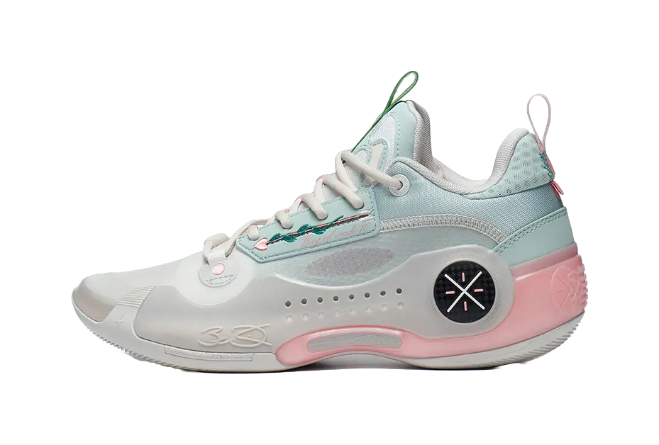 Li-Ning Way of Wade 10 (WOW10) Low 'Valentine's Day' ABAS083-2 - Basketball Shoes Unisex