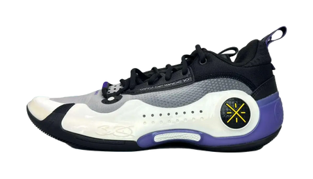 Li-Ning Way of Wade 10 (WOW10) Low 'Valentine's Day' - Basketball Shoes Men's White Purple  vjsneaker.com