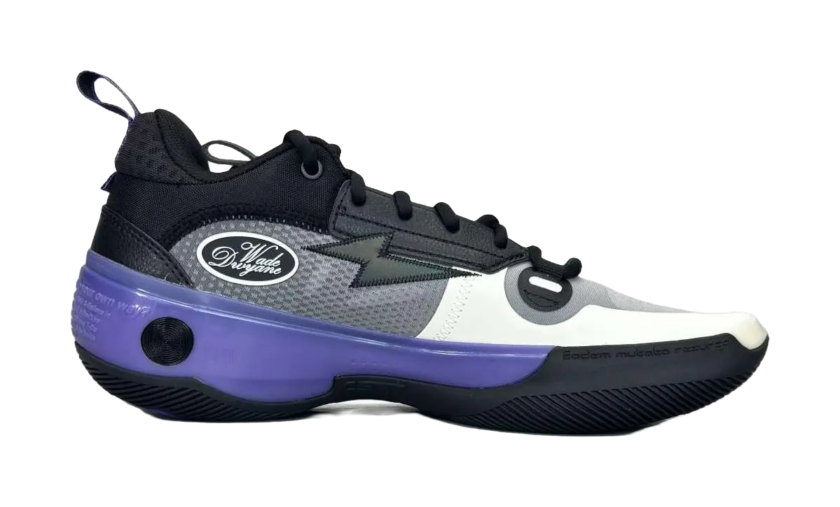 Li-Ning Way of Wade 10 (WOW10) Low 'Valentine's Day' - Basketball Shoes Men's White Purple  vjsneaker.com