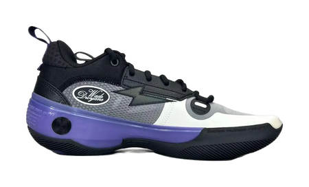 Li-Ning Way of Wade 10 (WOW10) Low 'Valentine's Day' - Basketball Shoes Men's White Purple  vjsneaker.com