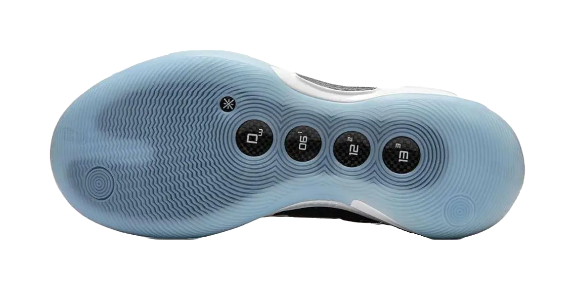 Li-Ning Way of Wade 10 (WOW10) 'Announcement' - Basketball Shoes Men's Black White Blue  vjsneaker.com