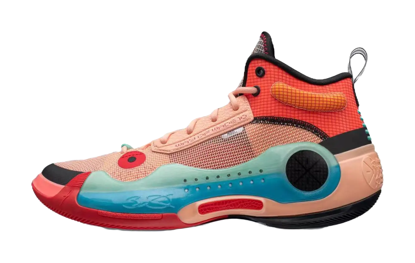 Li-Ning Way of Wade 10 (WOW10) "Art"  vjsneaker.com