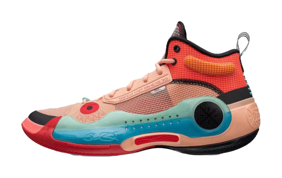 Li-Ning Way of Wade 10 (WOW10) "Art"  vjsneaker.com