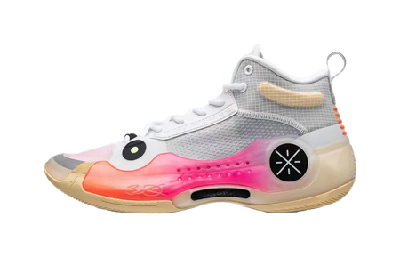 Li-Ning Way of Wade 10 (WOW10) 'Blossom' ABAS115-1 - Basketball Shoes Unisex White Pink