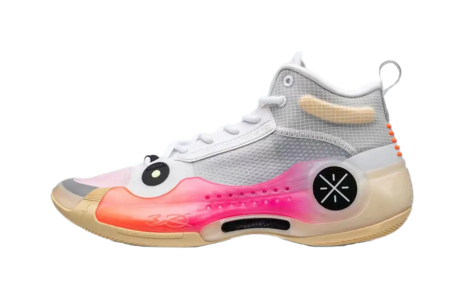 Li-Ning Way of Wade 10 (WOW10) "Blossom"  vjsneaker.com