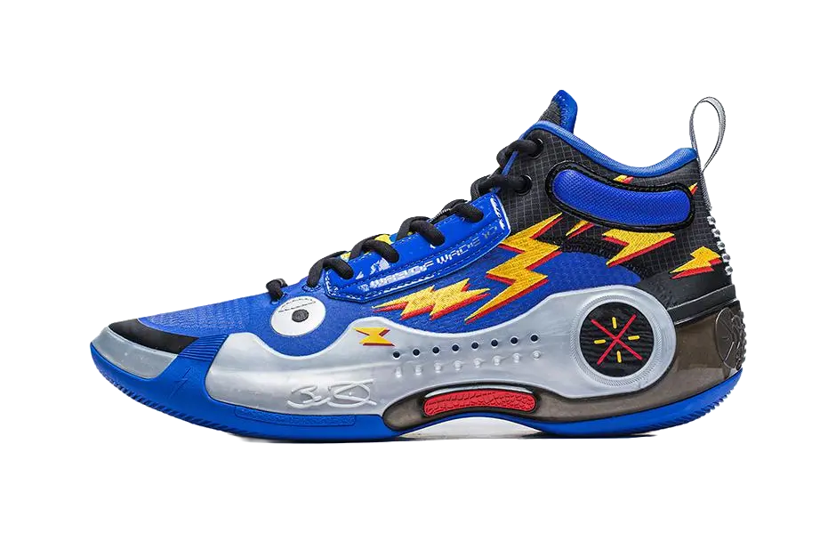 Li-Ning Way of Wade 10 (WOW10) "Element - Thunder & Lightning"  vjsneaker.com