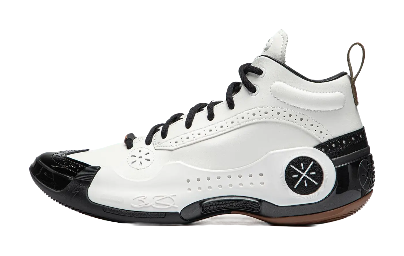 Li-Ning Way of Wade 10 (WOW10) "Gentleman" - Basketball Shoes Men's Black White  vjsneaker.com