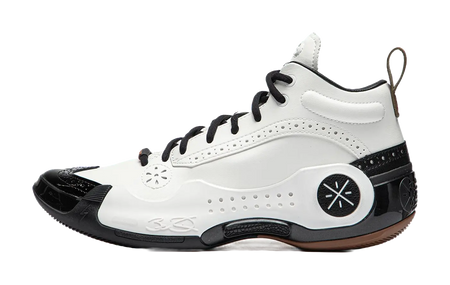 Li-Ning Way of Wade 10 (WOW10) "Gentleman" - Basketball Shoes Men's Black White  vjsneaker.com