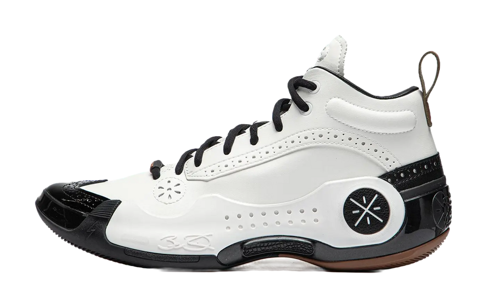 Li-Ning Way of Wade 10 (WOW10) "Gentleman" - Basketball Shoes Men's Black White  vjsneaker.com