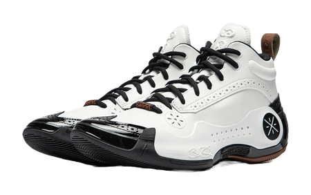 Li-Ning Way of Wade 10 (WOW10) "Gentleman" - Basketball Shoes Men's Black White  vjsneaker.com