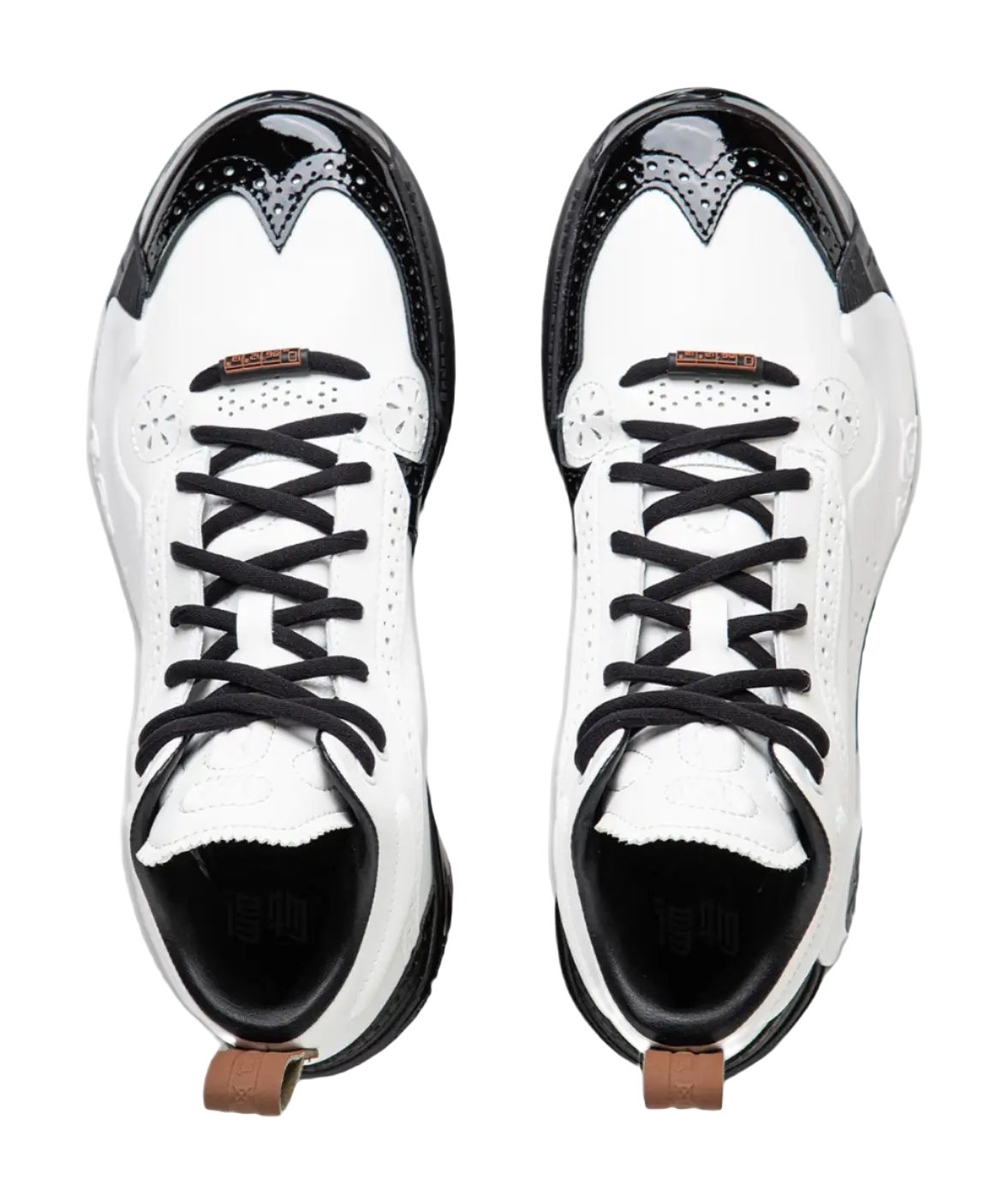 Li-Ning Way of Wade 10 (WOW10) "Gentleman" - Basketball Shoes Men's Black White  vjsneaker.com