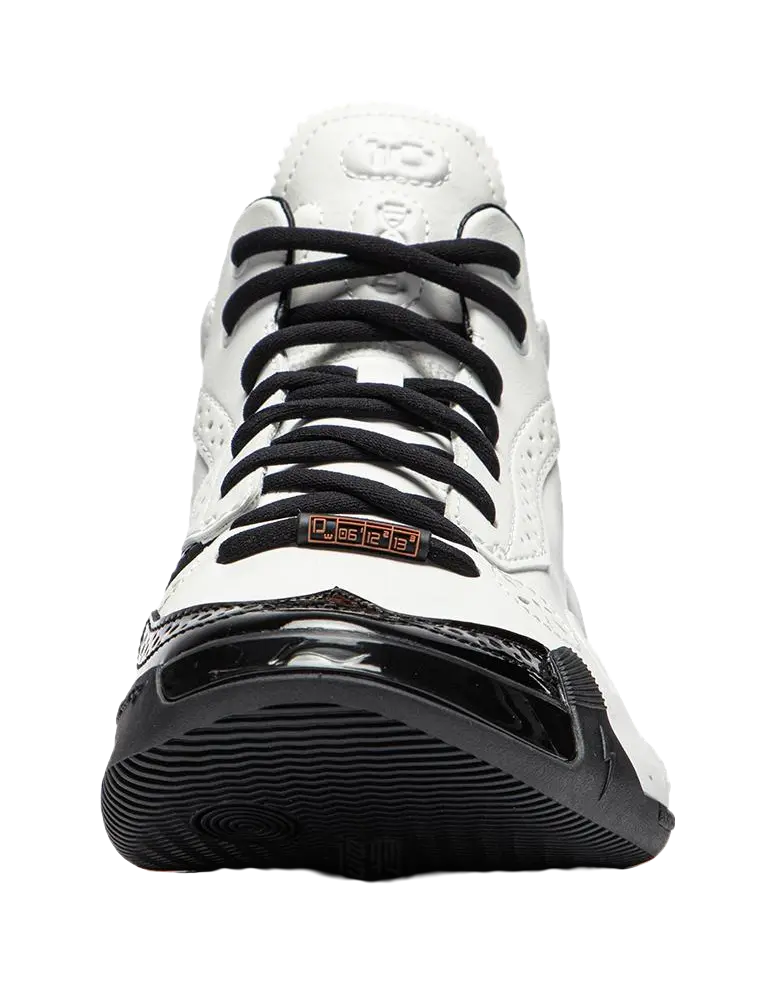 Li-Ning Way of Wade 10 (WOW10) "Gentleman" - Basketball Shoes Men's Black White  vjsneaker.com