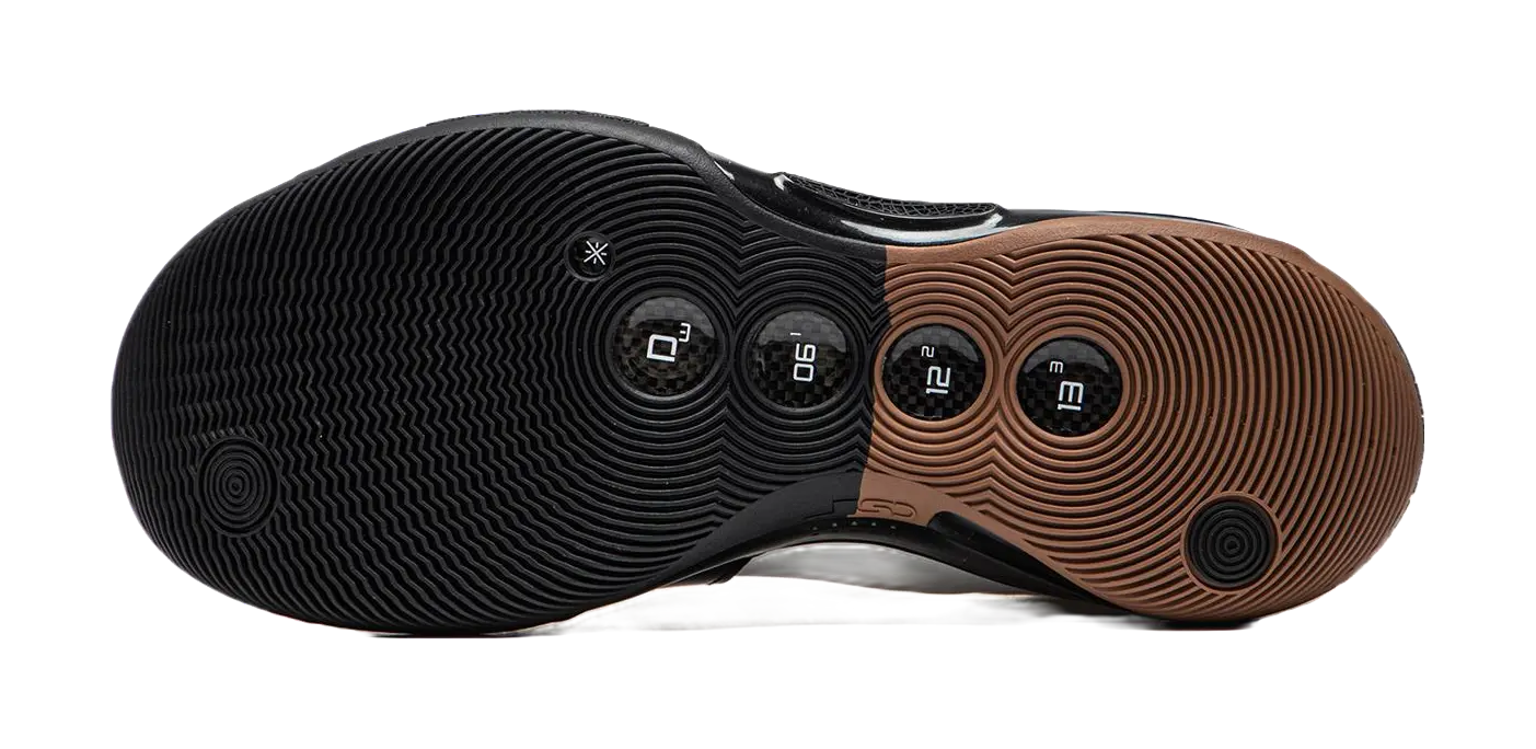 Li-Ning Way of Wade 10 (WOW10) "Gentleman" - Basketball Shoes Men's Black White  vjsneaker.com