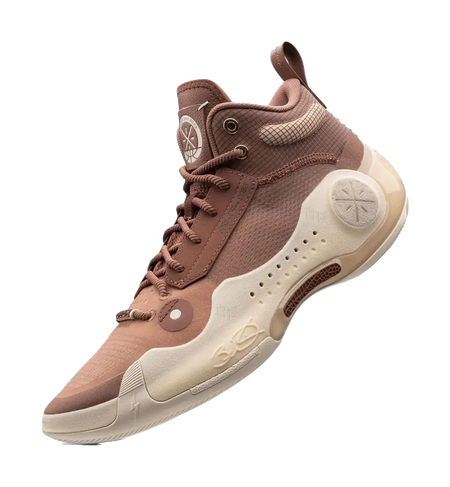 Li-Ning Way of Wade 10 (WOW10) 'Hall of Fame' - Basketball Shoes Men's Red Brown  vjsneaker.com