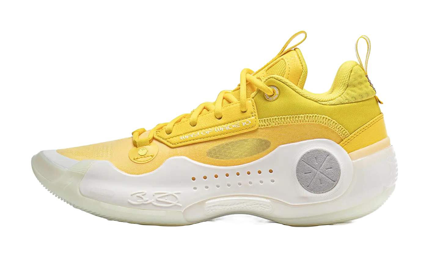 Li-Ning Way of Wade 10 (WOW10) "The City of Angels" - Basketball Shoes Men's Yellow  vjsneaker.com