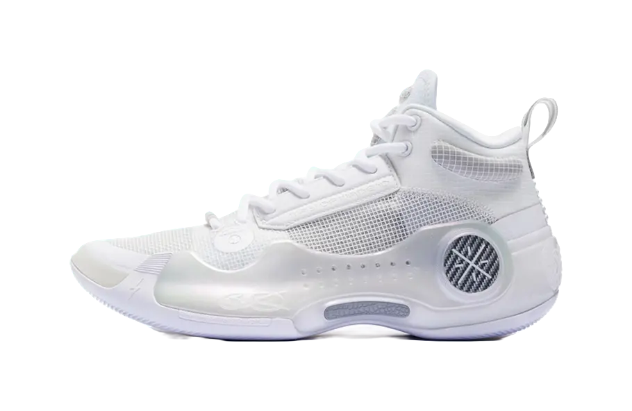Li-Ning Way of Wade 10 (WOW10) "White Hot"  vjsneaker.com