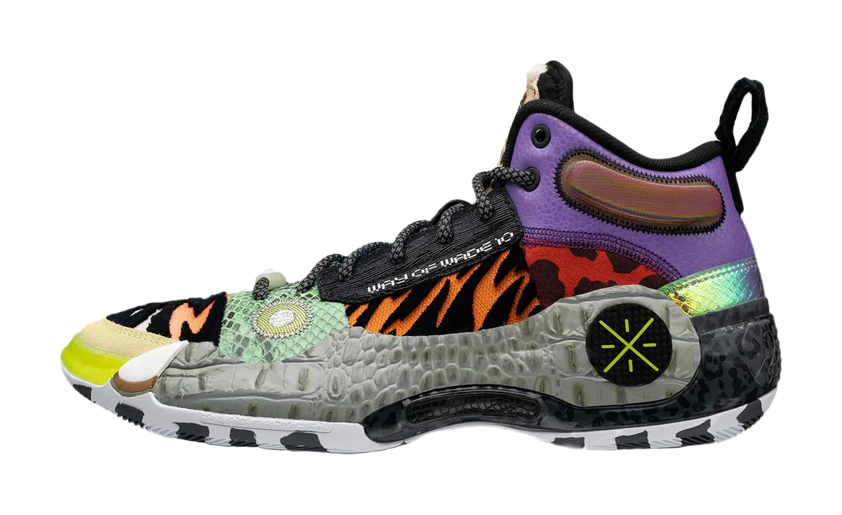 Li-Ning Way of Wade 10 (WOW10) 'Zoo' ABAS075-3 - Basketball Shoes Li-Ning Way of Wade 10 (WOW10) 'Zoo' ABAS075-3 - Basketball Shoes
