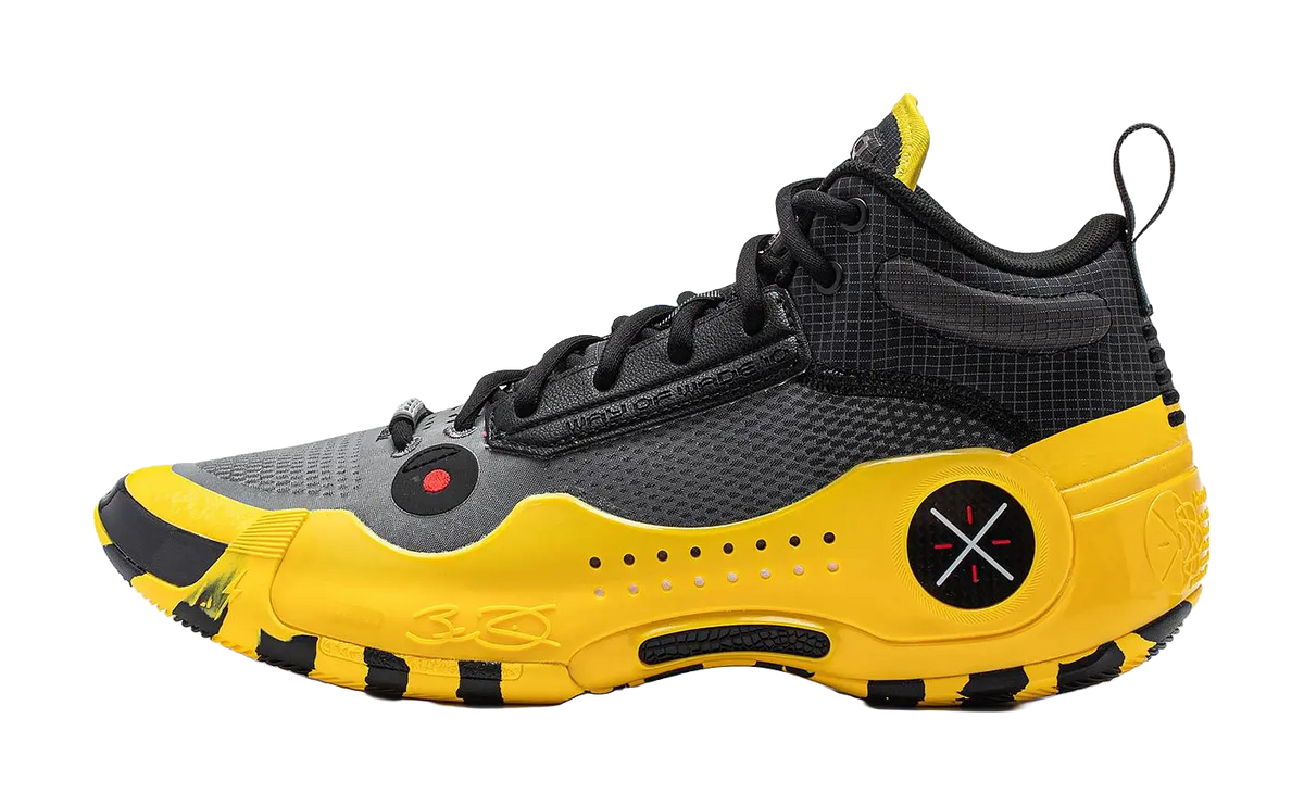 Li-Ning Way of Wade 10 （WOW10）"Caution"-Basketball Shoes Mens  vjsneaker.com