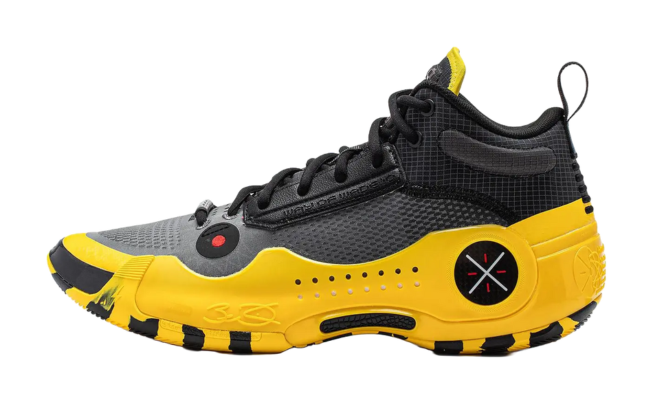 Li-Ning Way of Wade 10 （WOW10）"Caution"-Basketball Shoes Mens  vjsneaker.com