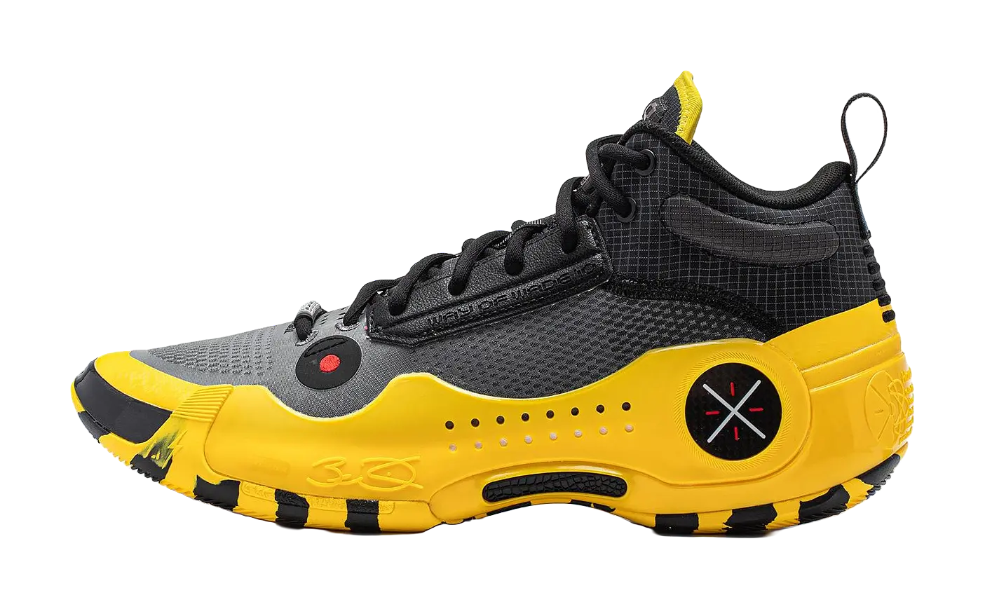 Li-Ning Way of Wade 10 （WOW10）"Caution"-Basketball Shoes Mens  vjsneaker.com