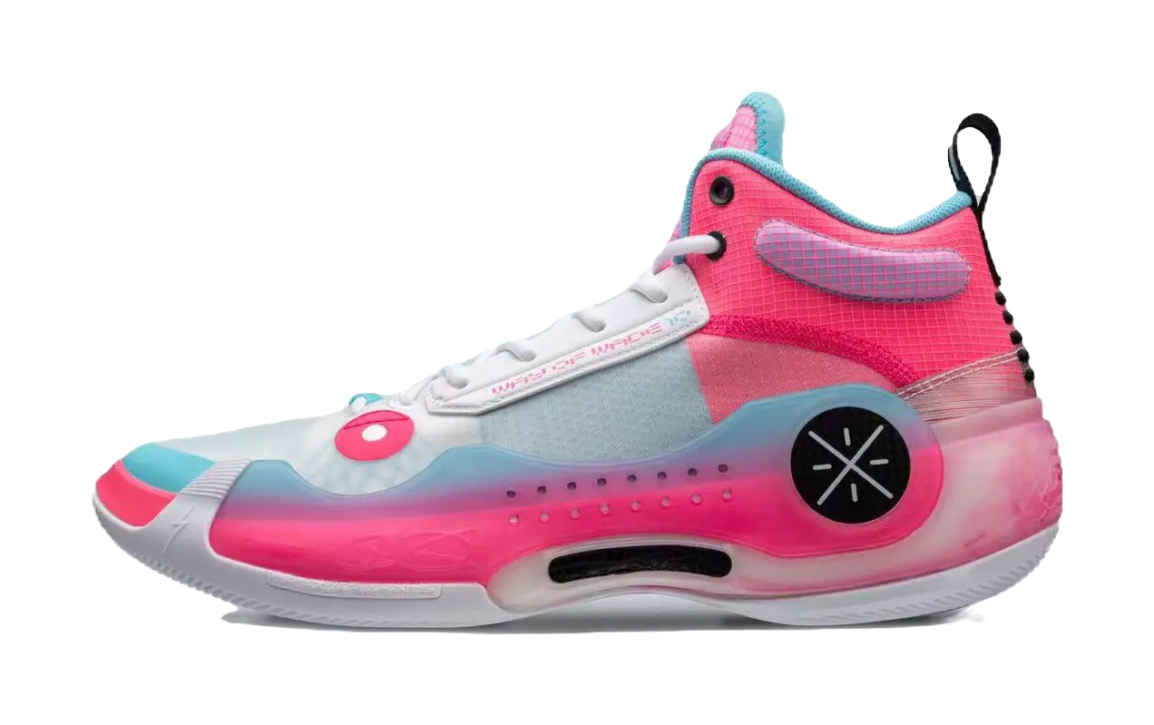 Li-Ning Way of Wade 10 'South Beach' Basketball Shoes US-MAN17 US-WOMEN18.5 UK16 EU51.5