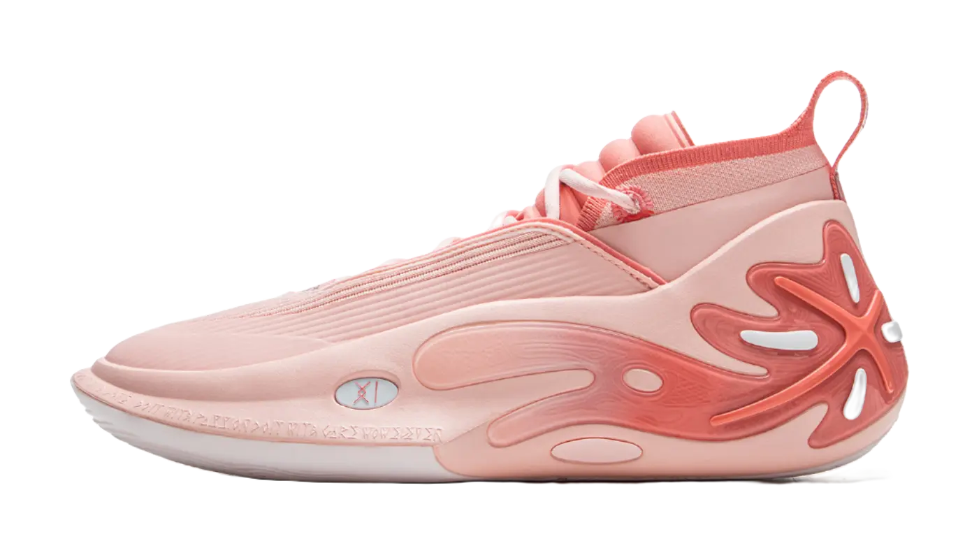 Li-Ning Way of Wade 11 (WOW11) 'Blossom' - Basketball Shoes Men's Frosting Pink  vjsneaker.com