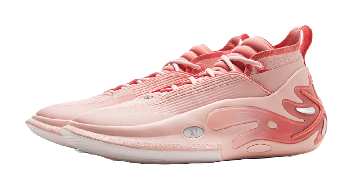 Li-Ning Way of Wade 11 (WOW11) 'Blossom' - Basketball Shoes Men's Frosting Pink  vjsneaker.com
