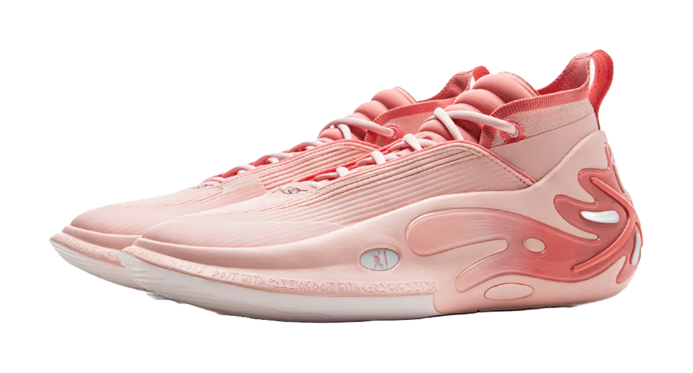 Li-Ning Way of Wade 11 (WOW11) 'Blossom' - Basketball Shoes Men's Frosting Pink  vjsneaker.com