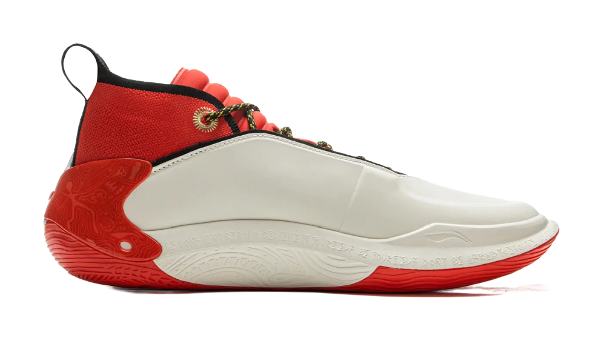 Li-Ning Way of Wade 11 (WOW11) 'First Born' - Basketball Shoes Men's White Red  vjsneaker.com