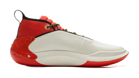 Li-Ning Way of Wade 11 (WOW11) 'First Born' - Basketball Shoes Men's White Red  vjsneaker.com