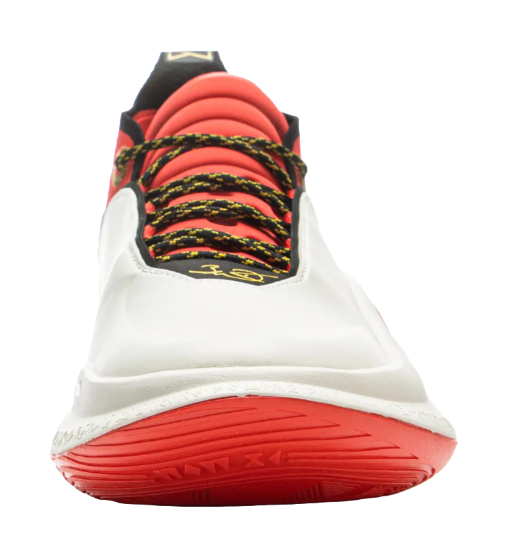 Li-Ning Way of Wade 11 (WOW11) 'First Born' - Basketball Shoes Men's White Red  vjsneaker.com