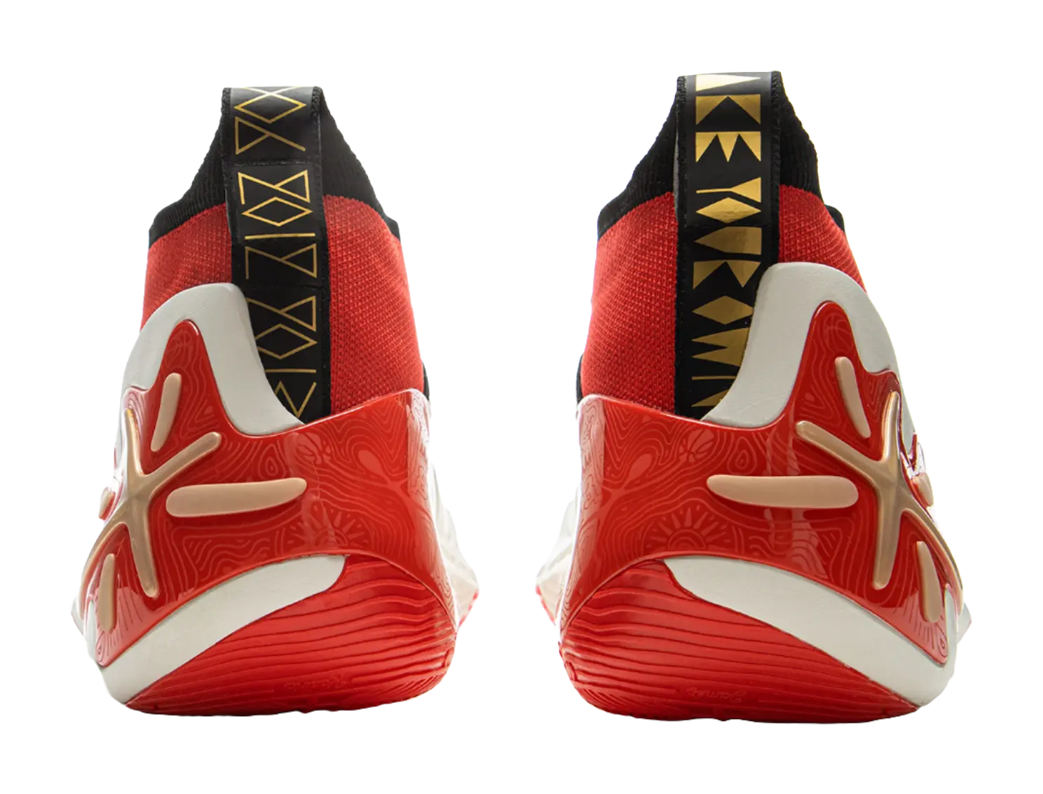 Li-Ning Way of Wade 11 (WOW11) 'First Born' - Basketball Shoes Men's White Red  vjsneaker.com