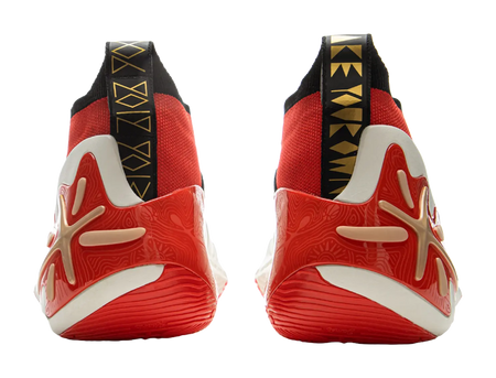 Li-Ning Way of Wade 11 (WOW11) 'First Born' - Basketball Shoes Men's White Red  vjsneaker.com