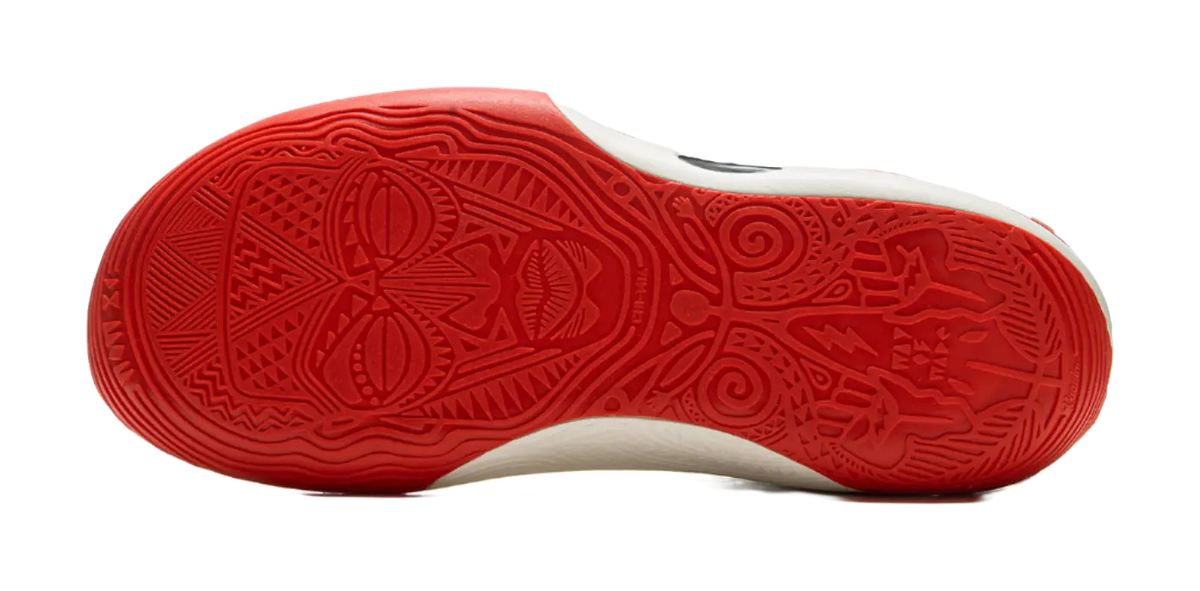 Li-Ning Way of Wade 11 (WOW11) 'First Born' - Basketball Shoes Men's White Red  vjsneaker.com