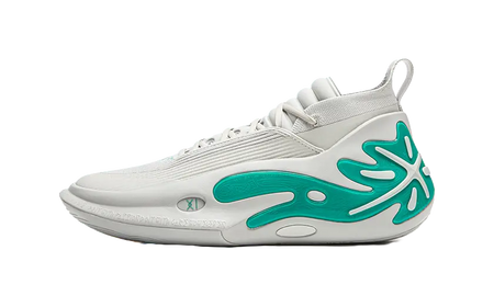 Li-Ning Way of Wade 11 (WOW11) 'Grey Boy' Basketball Shoes Mens Waterdrop Gray  vjsneaker.com