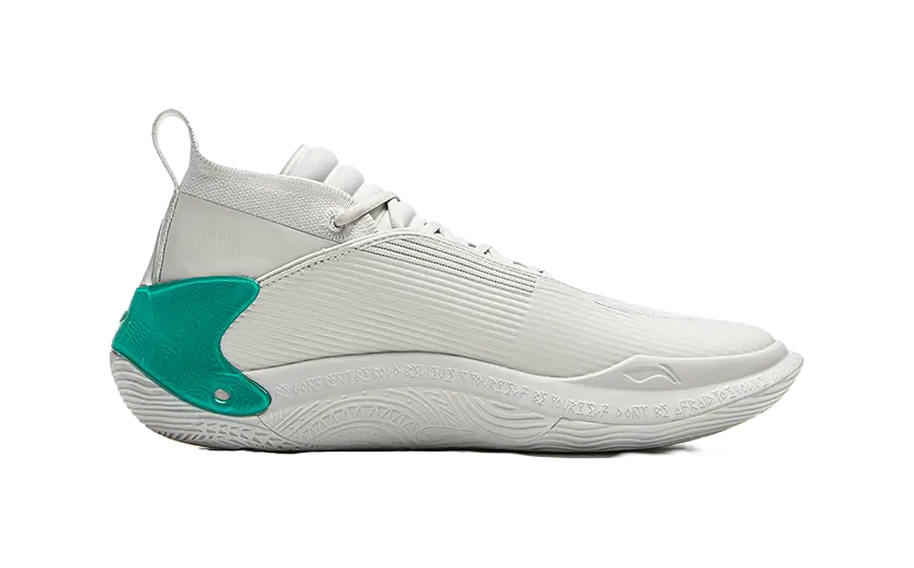 Li-Ning Way of Wade 11 (WOW11) 'Grey Boy' Basketball Shoes Mens Waterdrop Gray  vjsneaker.com