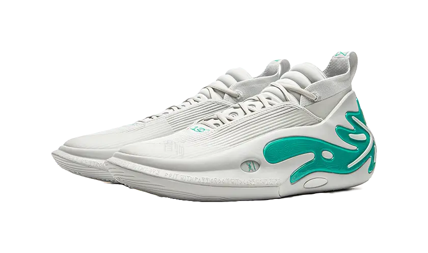 Li-Ning Way of Wade 11 (WOW11) 'Grey Boy' Basketball Shoes Mens Waterdrop Gray  vjsneaker.com