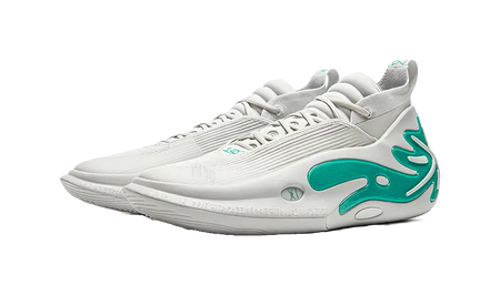 Li-Ning Way of Wade 11 (WOW11) 'Grey Boy' Basketball Shoes Mens Waterdrop Gray  vjsneaker.com