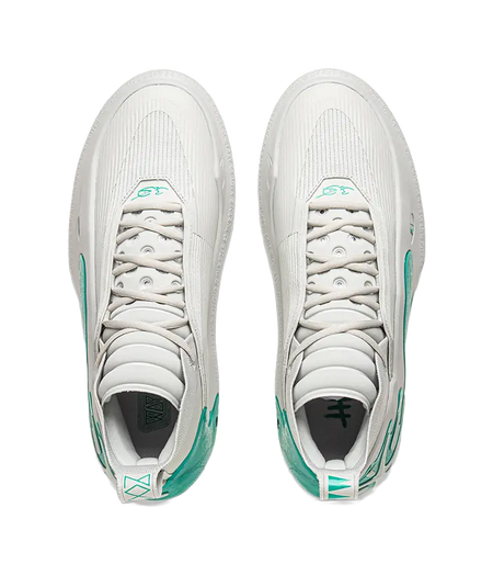 Li-Ning Way of Wade 11 (WOW11) 'Grey Boy' Basketball Shoes Mens Waterdrop Gray  vjsneaker.com